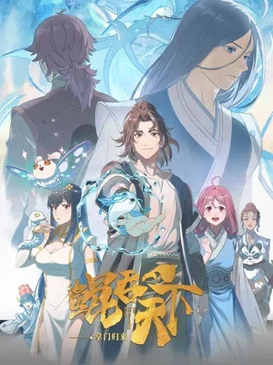 Всепожирающий Кунь: Возвращение мастера постер